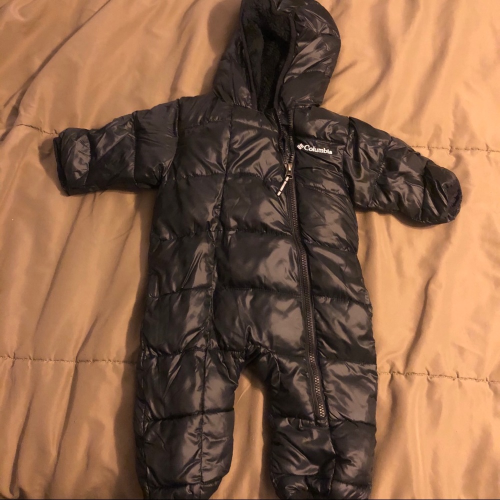 Columbia bunting suit